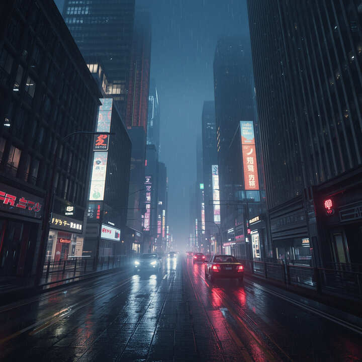 Night City Blend